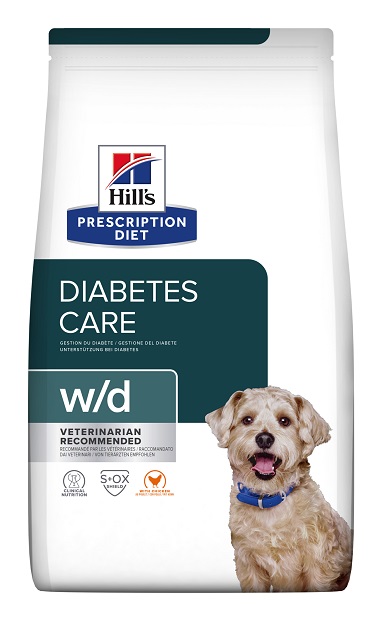 PRESCRIPTION DIET CANINE DIABETES CARE W/D 4 KG - goldeneffe.it