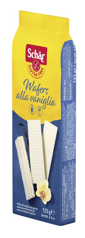 SCHAR WAFERS ALLA VANIGLIA 125 G - goldeneffe.it