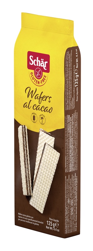 SCHAR WAFERS AL CACAO 125 G - goldeneffe.it