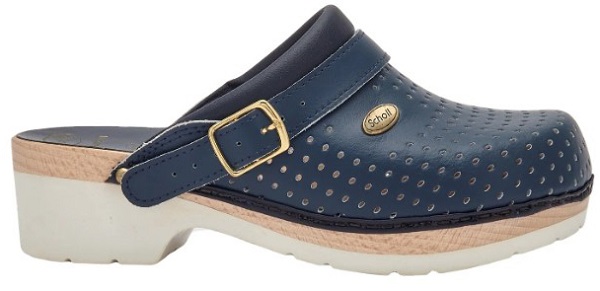 CLOG S/COMF.B/S CE BYCAST UNISEX WOODS NAVY BLUE 37 - goldeneffe.it
