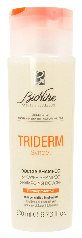 TRIDERM DOCCIA SHAMPOO 200 ML NUOVA FORMULA - goldeneffe.it