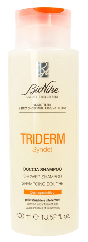 TRIDERM DOCCIA SHAMPOO 400 ML - goldeneffe.it