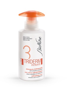 TRIDERM INTIMATE DETERGENTE RINFRESCANTE 250 ML - goldeneffe.it