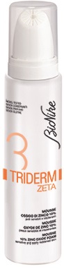 TRIDERM MOUSSE OSSIDO DI ZINCO 10% 100 ML - goldeneffe.it
