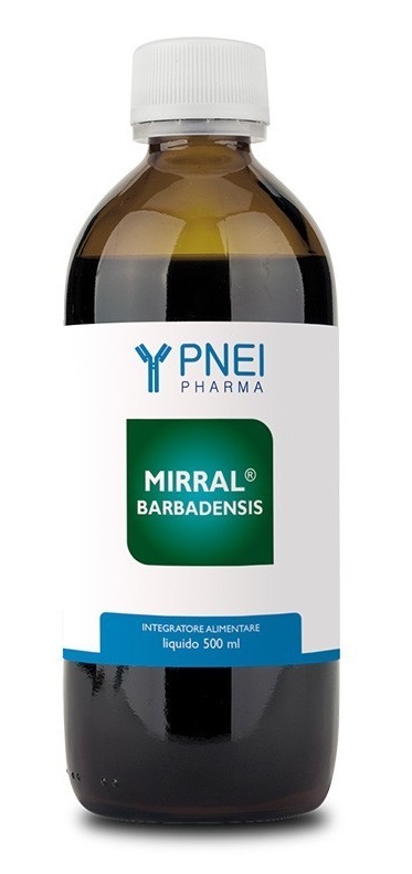 MIRRAL BARBADENSIS 200 ML - goldeneffe.it
