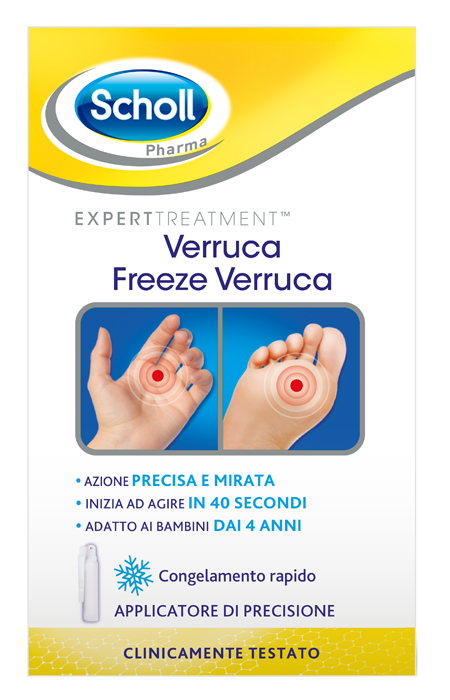 FREEZE VERRUCA SCHOLL CON SISTEMA APPLICATORE - goldeneffe.it
