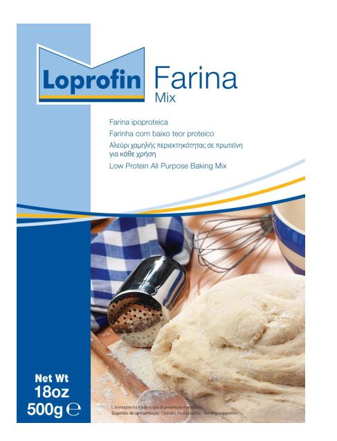 LOPROFIN FARINA MIX 500 G - goldeneffe.it