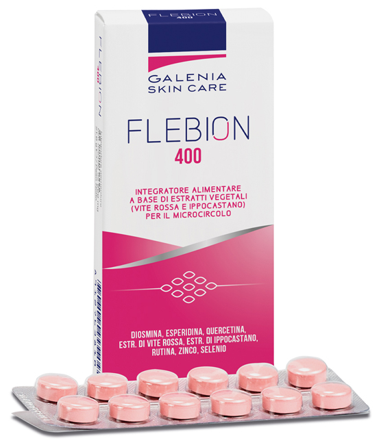FLEBION 400 36 COMPRESSE - goldeneffe.it