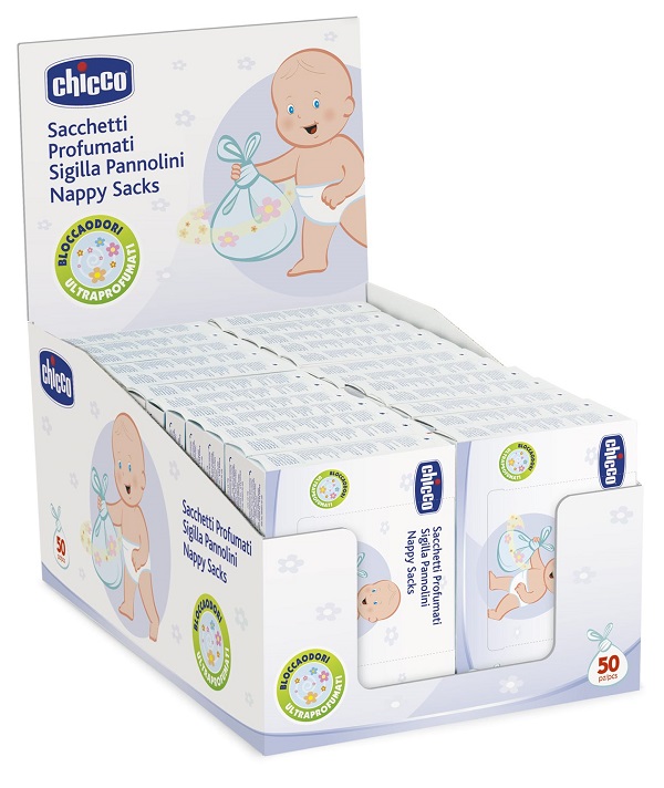 CHICCO SACCHETTI PROFUMATI PANNOLINI - goldeneffe.it