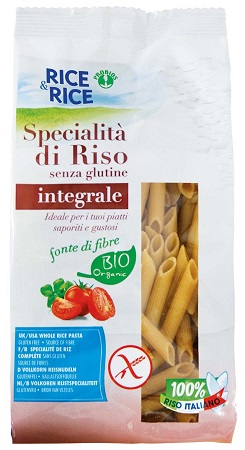 RICE&RICE PENNE 250 G - goldeneffe.it