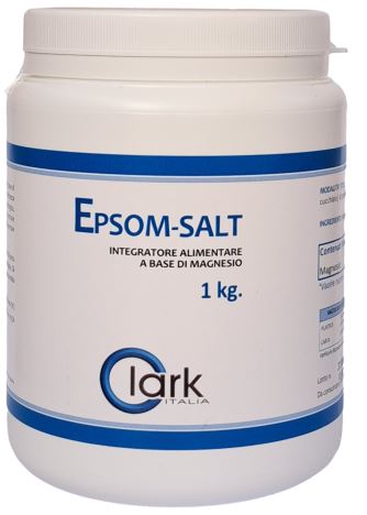 EPSOM SALT 1 KG - goldeneffe.it