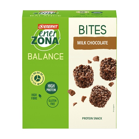 ENERZONA BITES MILK CHOLOCATE 5 BUSTE - goldeneffe.it
