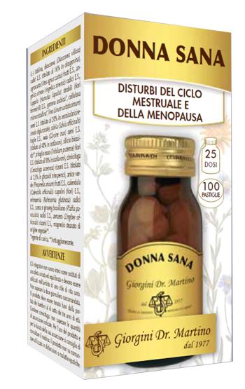 DONNA SANA 100 PASTIGLIE - goldeneffe.it