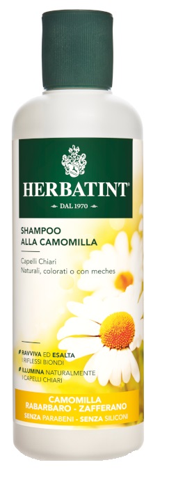 HERBATINT SHAMPOO CAMOMILLA FLACONE 260 ML - goldeneffe.it