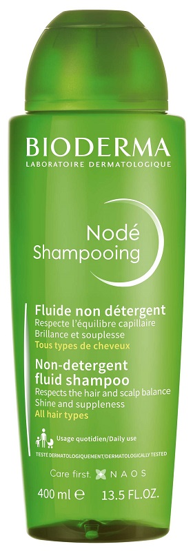 NODE FLUIDO SHAMPOO NON DETERGENTE 400 ML - goldeneffe.it