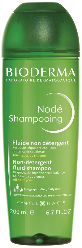 NODE FLUIDO SHAMPOO NON DETERGENTE 200 ML - goldeneffe.it