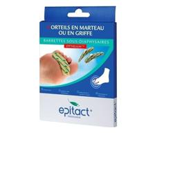 BARRETTA PROTETTIVA IN SILICONE AD USO PODOLOGICO SOTTODIAFISARIA MISURA DA DONNA 1 PAIO ARTICOLO 0461IT EPITACT - goldeneffe.it