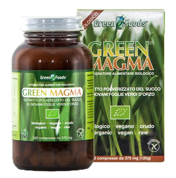 GREEN MAGMA 320 TAVOLETTE 120 G - goldeneffe.it