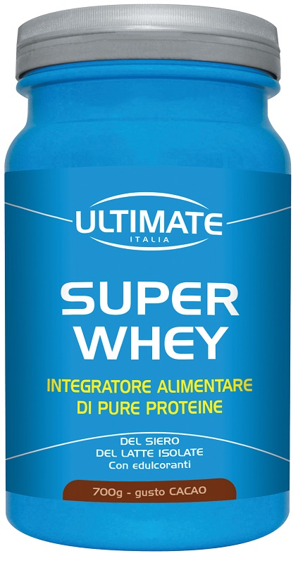 ULTIMATE SUPER WHEY CIOCCOLATO SCURO 700 G - goldeneffe.it