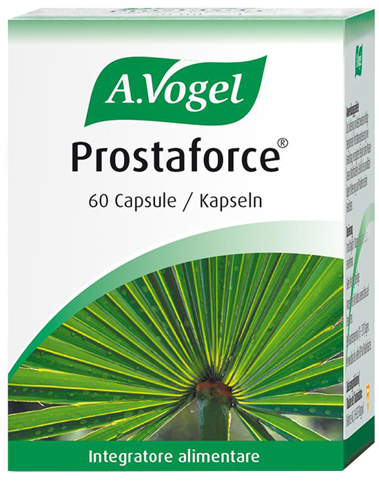 PROSTAFORCE 60 CAPSULE VOGEL - goldeneffe.it