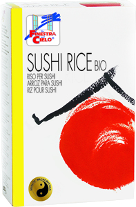 SUSHI RICE RISO LOTO PER SUSHI BIO 500 G - goldeneffe.it