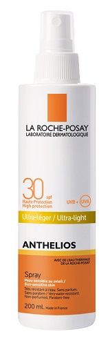ANTHELIOS SPRAY SPF30 200 ML - goldeneffe.it