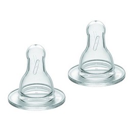 TETTARELLA SLOW FLUSSO LENTO IN SILICONE 2 PEZZI - goldeneffe.it