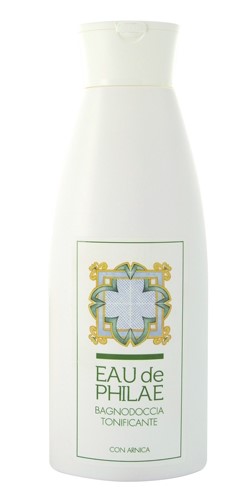EAU DE PHILAE ARNICA BAGNODOCCIA TONIFICANTE FLACONE 400 ML - goldeneffe.it