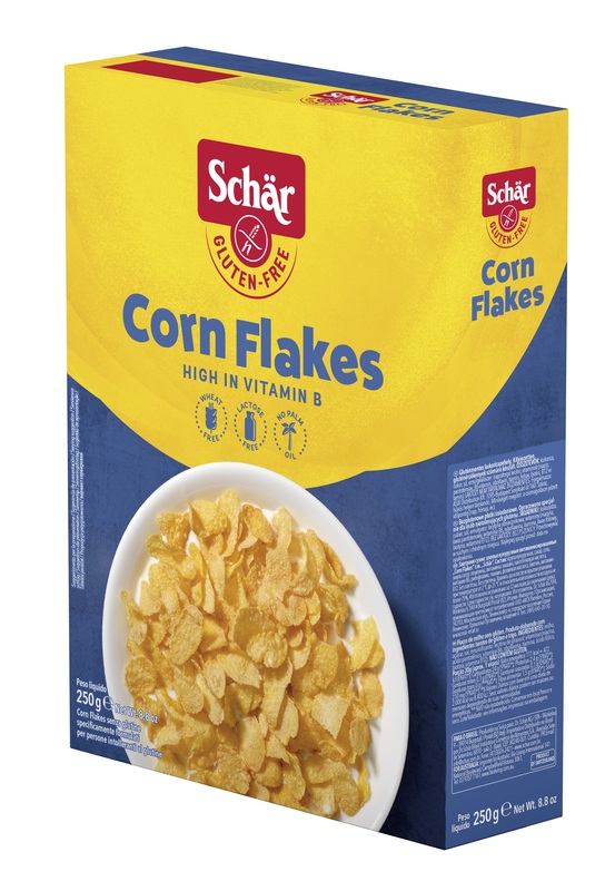 SCHAR CORN FLAKES SENZA LATTOSIO 250 G - goldeneffe.it