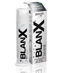 BLANX MED DENTIFRICIO SBIANCANTE DENTI BIANCHI 100ML - goldeneffe.it