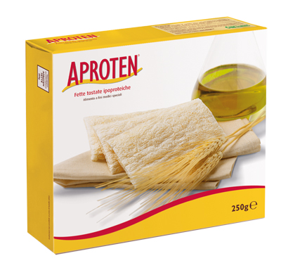 APROTEN FETTE TOSTATE MONOPORZIONE 250 G - goldeneffe.it