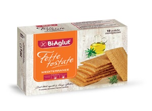 BIAGLUT FETTE TOSTATE MEDITERRANEE MONOPORZIONE 240 G - goldeneffe.it