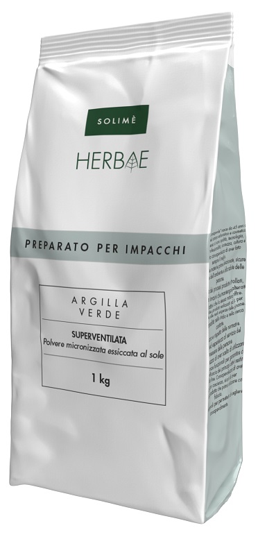 ARGILLA VERDE SUPERVENTILATA 1 KG - goldeneffe.it
