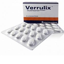 VERRULIX 30 COMPRESSE DA 703 MG - goldeneffe.it