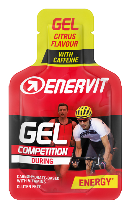 ENERVITENE GEL PACK  MONODOSE AGRUMI 1 PEZZO - goldeneffe.it