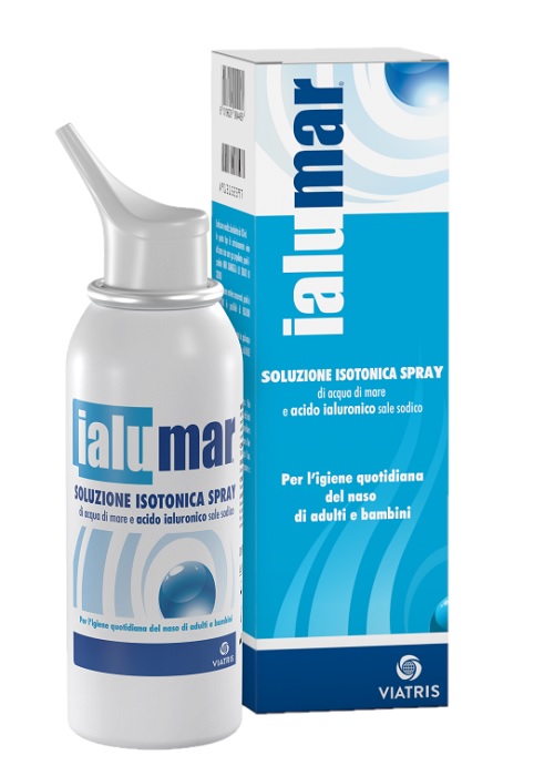 SOLUZIONE ISOTONICA SPRAY DI ACQUA DI MARE ACIDO IALURONICO SALE SODICO PER IGIENE NASO ADULTI E BAMBINI 100ML - goldeneffe.it
