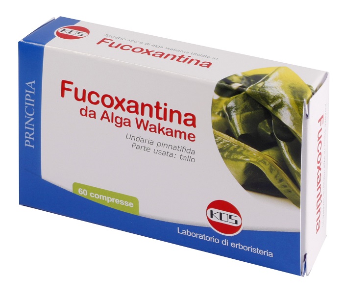 FUCOXANTINA 60 COMPRESSE - goldeneffe.it