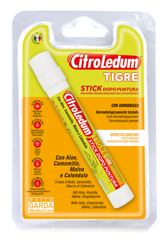 CITROLEDUM TIGRE STICK CON AMMONIACA 10 ML - goldeneffe.it