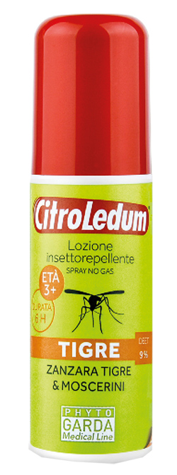 CITROLEDUM TIGRE SPRAY 75 ML - goldeneffe.it