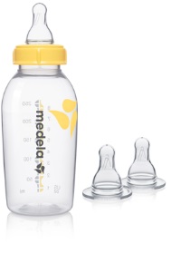 BIBERON CON TETTARELLA FLUSSO MEDIO 250 ML - goldeneffe.it