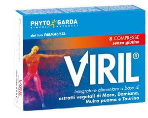 VIRIL 8 COMPRESSE - goldeneffe.it