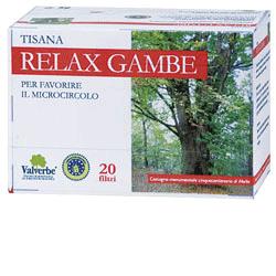 TISANA RELAX GAMBE 20 G - goldeneffe.it