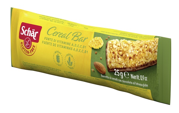 SCHAR CEREAL BAR BARRETTA AI CEREALI CON CIOCCOLATO AL LATTE 25 G - goldeneffe.it