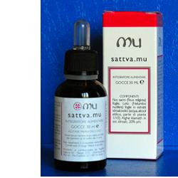 SATTVA MU GOCCE 30 ML NUOVA FORMULA - goldeneffe.it