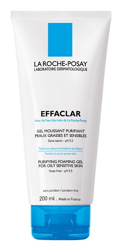 EFFACLAR GEL MOUSSE 200 ML - goldeneffe.it
