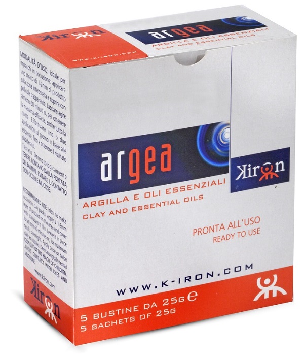 KIRON ARGEA 5 BUSTINE X 25 G - goldeneffe.it