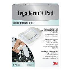 CEROTTO TEGADERM PAD 5X7CM 5PEZZI - goldeneffe.it