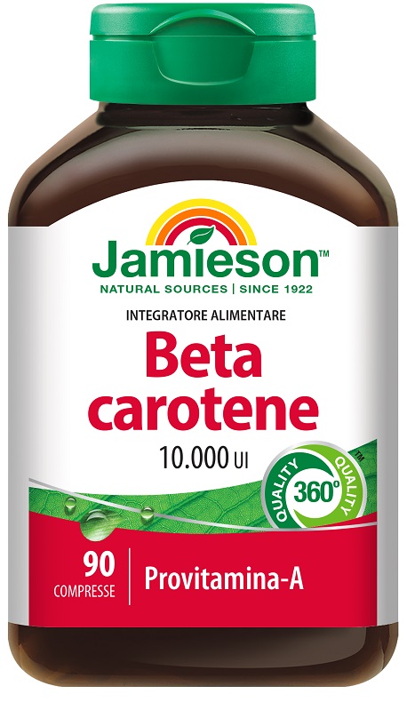 JAMIESON BETA CAROTENE 90 COMPRESSE - goldeneffe.it