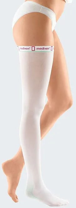 CALZA ANTITROMBO THROMBEXIN H914 18 MMHG ALLA CAVIGLIA CALZA COSCIA AUTOREGGENTE MISURA EXTRA LARGE 1 PAIO - goldeneffe.it