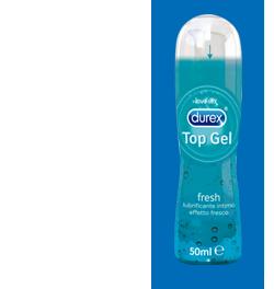 LUBRIFICANTE DUREX FRESH GEL 50 ML - goldeneffe.it